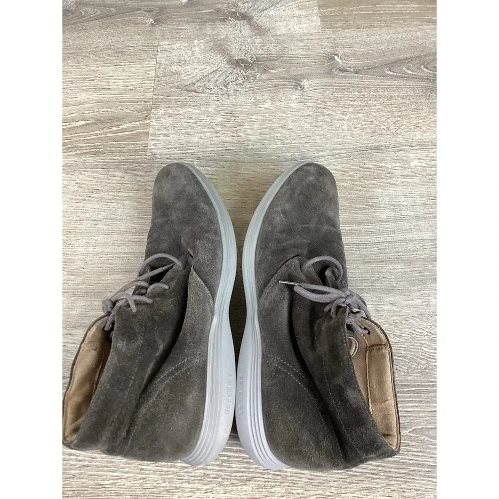Cole Haan Grand Tour Men's Size 10 M Brown Suede Chukka Ankle Boots C26184